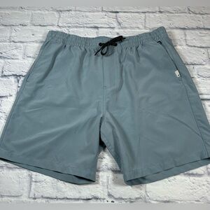 Quiksilver Light Blue Amphibian Shorts. Size Large.